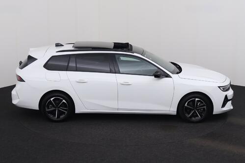 OPEL Astra SPORTS TOURER 1.2T GS + A/T + CARPLAY + CAMERA + HALF/LEDER + PDC + CRUISE(ACC) + OPEN DAK + ALU 