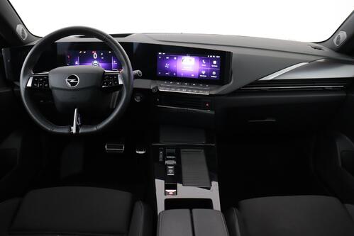 OPEL Astra SPORTS TOURER 1.2T GS + A/T + CARPLAY + CAMERA + HALF/LEDER + PDC + CRUISE(ACC) + OPEN DAK + ALU 