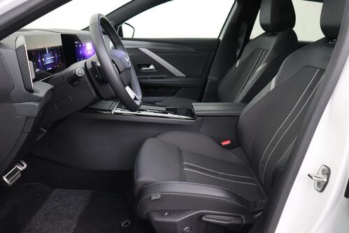 OPEL Astra SPORTS TOURER 1.2T GS + A/T + CARPLAY + CAMERA + HALF/LEDER + PDC + CRUISE(ACC) + OPEN DAK + ALU 