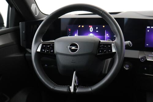 OPEL Astra SPORTS TOURER 1.2T GS + A/T + CARPLAY + CAMERA + HALF/LEDER + PDC + CRUISE(ACC) + OPEN DAK + ALU 