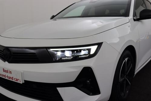 OPEL Astra SPORTS TOURER 1.2T GS + A/T + CARPLAY + CAMERA + HALF/LEDER + PDC + CRUISE(ACC) + OPEN DAK + ALU 