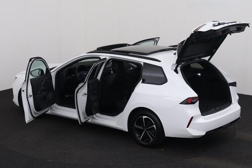 OPEL Astra SPORTS TOURER 1.2T GS + A/T + CARPLAY + CAMERA + HALF/LEDER + PDC + CRUISE(ACC) + OPEN DAK + ALU 