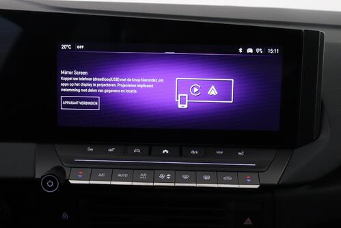 OPEL Astra SPORTS TOURER 1.2T GS + A/T + CARPLAY + CAMERA + HALF/LEDER + PDC + CRUISE(ACC) + OPEN DAK + ALU 