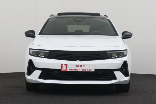 OPEL Astra SPORTS TOURER 1.2T GS + A/T + CARPLAY + CAMERA + HALF/LEDER + PDC + CRUISE(ACC) + OPEN DAK + ALU 
