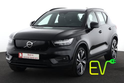 VOLVO XC40 P8 RECHARGE GEARTRONIC 78 kWh + GPS + CAMERA + LEDER/ALCANTARA + PDC + CRUISE + ALU 20