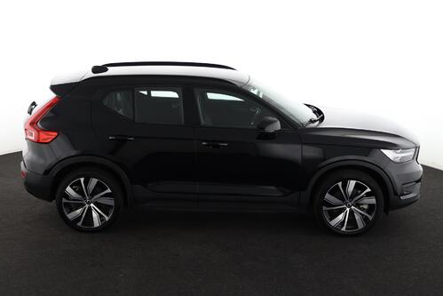 VOLVO XC40 P8 RECHARGE GEARTRONIC 78 kWh + GPS + CAMERA + LEDER/ALCANTARA + PDC + CRUISE + ALU 20