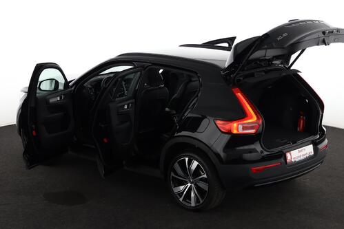 VOLVO XC40 P8 RECHARGE GEARTRONIC 78 kWh + GPS + CAMERA + LEDER/ALCANTARA + PDC + CRUISE + ALU 20