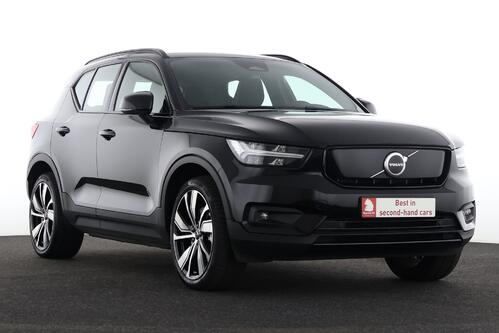 VOLVO XC40 P8 RECHARGE GEARTRONIC 78 kWh + GPS + CAMERA + LEDER/ALCANTARA + PDC + CRUISE + ALU 20