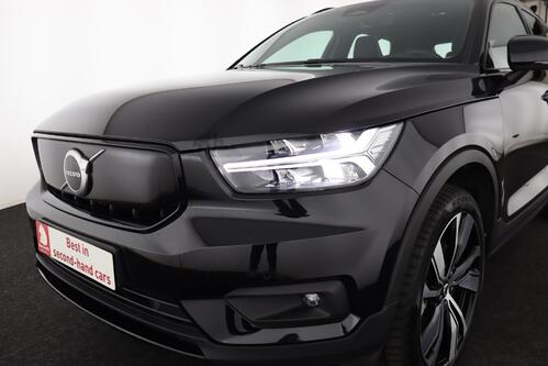 VOLVO XC40 P8 RECHARGE GEARTRONIC 78 kWh + GPS + CAMERA + LEDER/ALCANTARA + PDC + CRUISE + ALU 20