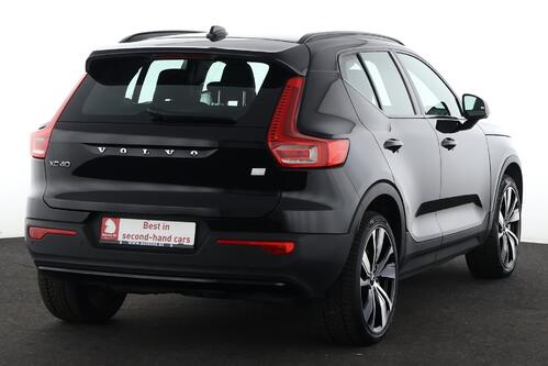 VOLVO XC40 P8 RECHARGE GEARTRONIC 78 kWh + GPS + CAMERA + LEDER/ALCANTARA + PDC + CRUISE + ALU 20