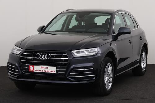 AUDI Q5 55 TFSI e QUATTRO PHEV + GPS + CAMERA + PDC + ALU 18