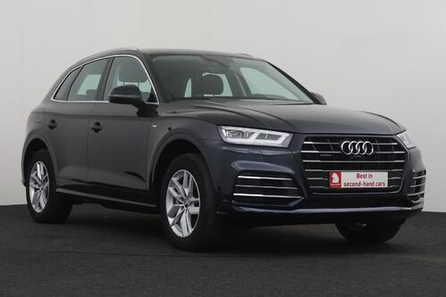 AUDI Q5 55 TFSI e QUATTRO PHEV + GPS + CAMERA + PDC + ALU 18