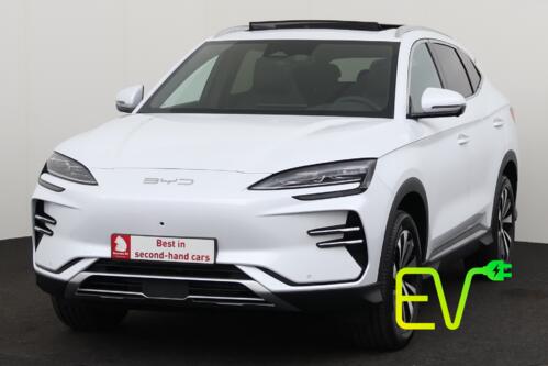 BYD Seal U COMFORT 71.8 kWh + CARPLAY + GPS + CAMERA + PDC + CRUISE (ACC) + PANO + LEDER + ALU