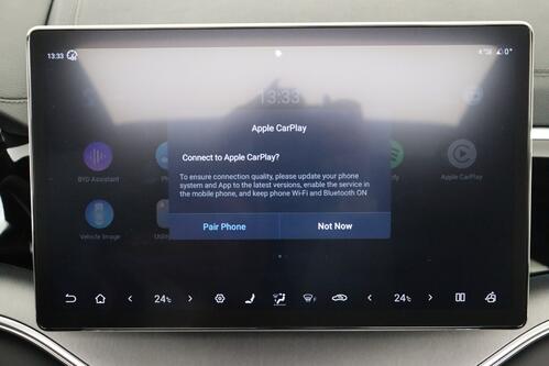 BYD Seal U COMFORT 71.8 kWh + A/T + GPS + LEDER + CARPLAY + CAMERA + PDC + PANO DAK + CRUISE(ACC) + ALU 19