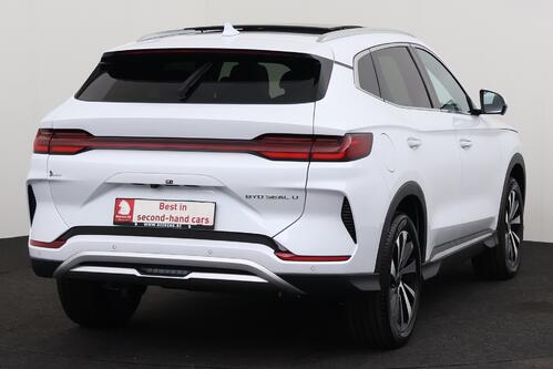 BYD Seal U COMFORT 71.8 kWh + A/T + GPS + LEDER + CARPLAY + CAMERA + PDC + PANO DAK + CRUISE(ACC) + ALU 19