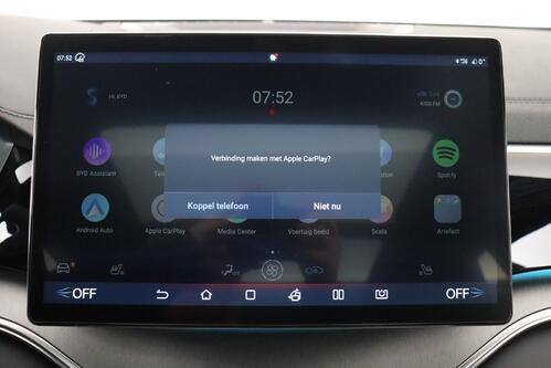 BYD Seal U COMFORT 71.8 kWh + GPS + LEDER + CARPLAY + CAMERA + PANO DAK + PDC + CRUISE (ACC) + ALU 19