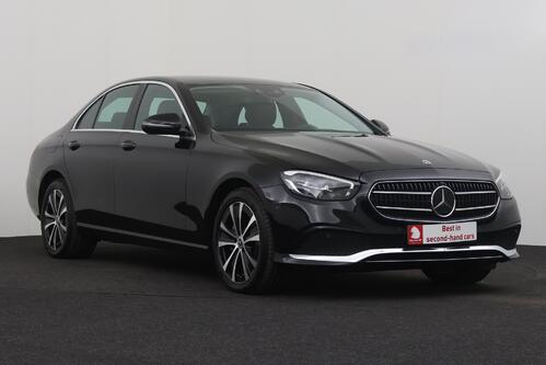 MERCEDES-BENZ E 300 e iA LIMITED ADVANTAGE PHEV + CARPLAY + GPS + CAMERA + PDC + HALF-LEDER + ALU 