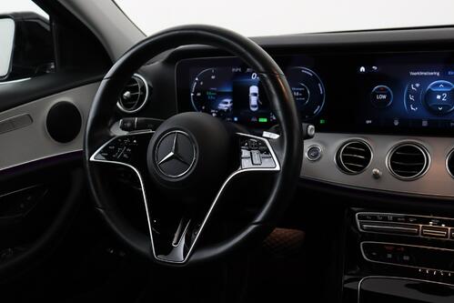 MERCEDES-BENZ E 300 e iA LIMITED ADVANTAGE PHEV + CARPLAY + GPS + CAMERA + PDC + HALF-LEDER + ALU 