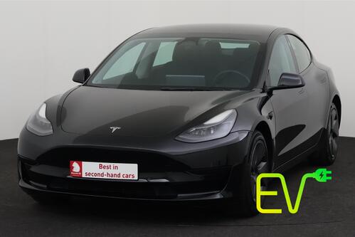 TESLA Model 3  RWD 60 kWh + A/T + GPS + LEDER + CAMERA + PDC + CRUISE + PANO DAK + ALU 