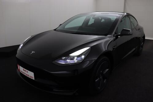 TESLA Model 3  RWD 60 kWh + A/T + GPS + LEDER + CAMERA + PDC + CRUISE + PANO DAK + ALU 