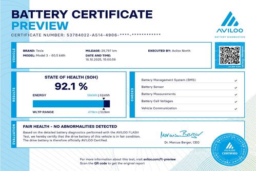 TESLA Model 3  RWD 60 kWh + A/T + GPS + LEDER + CAMERA + PDC + CRUISE + PANO DAK + ALU 