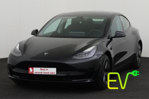 TESLA Model 3 STANDARD RANGE RWD 60.5 kWh + GPS + LEDER + CAMERA + PDC + CRUISE + PANO DAK + ALU