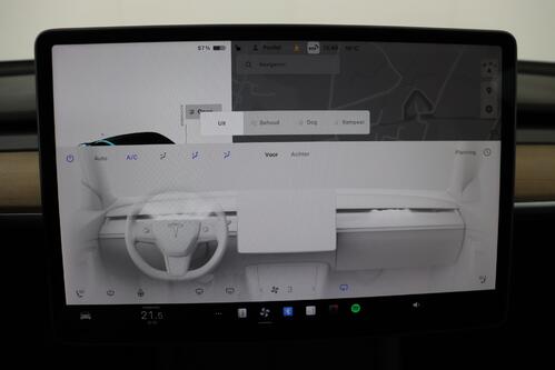 TESLA Model 3 STANDARD RANGE RWD 60.5 kWh + GPS + LEDER + CAMERA + PDC + CRUISE + PANO DAK + ALU