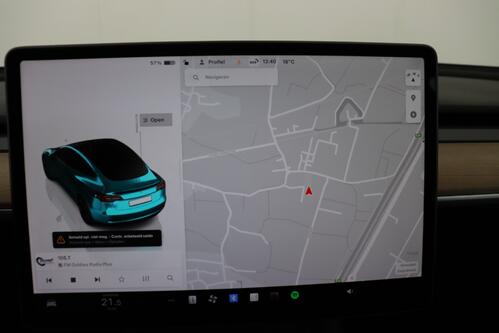 TESLA Model 3 STANDARD RANGE RWD 60.5 kWh + GPS + LEDER + CAMERA + PDC + CRUISE + PANO DAK + ALU