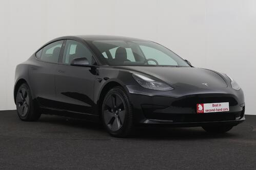 TESLA Model 3 STANDARD RANGE RWD 60.5 kWh + GPS + LEDER + CAMERA + PDC + CRUISE + PANO DAK + ALU
