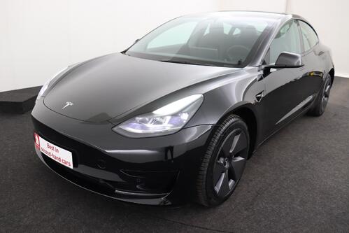 TESLA Model 3 STANDARD RANGE RWD 60.5 kWh + GPS + LEDER + CAMERA + PDC + CRUISE + PANO DAK + ALU