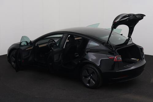 TESLA Model 3 STANDARD RANGE RWD 60.5 kWh + GPS + LEDER + CAMERA + PDC + CRUISE + PANO DAK + ALU