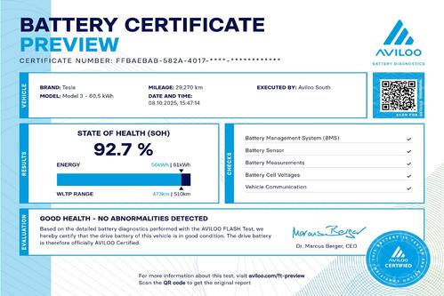 TESLA Model 3 STANDARD RANGE RWD 60.5 kWh + GPS + LEDER + CAMERA + PDC + CRUISE + PANO DAK + ALU