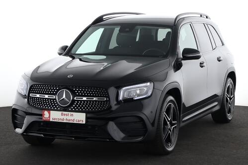 MERCEDES-BENZ GLB 180 AMG-Line iA  + GPS + LEDER/ALCANTARA + PDC + CRUISE + ALU 19