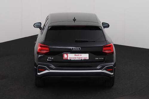 AUDI Q2 S-LINE 1.5TSI S-TRONIC + GPS + LEDER + CAMERA + PDC + CRUISE + ALU 17