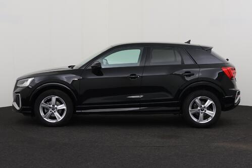 AUDI Q2 S-LINE 1.5TSI S-TRONIC + GPS + LEDER + CAMERA + PDC + CRUISE + ALU 17