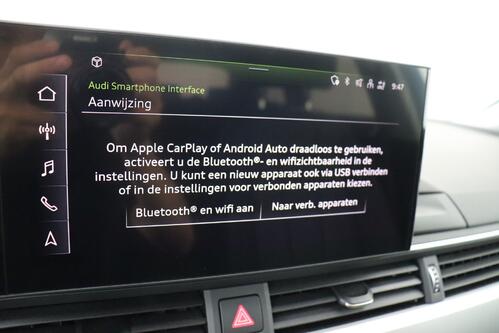 AUDI A4 AVANT BUS.EDITION 35 2.0TFSI S-TRONIC + CARPLAY + GPS + LEDER + PDC + ALU 17