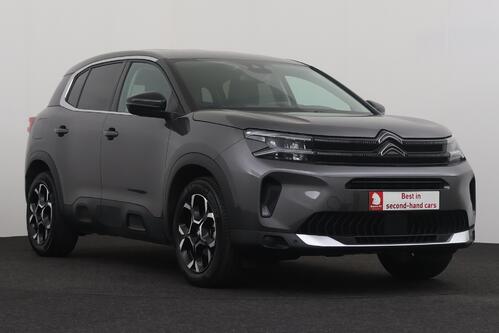 CITROEN C5 Aircross  PLUS 1.2  PURETECH  + GPS + CARPLAY + CAMERA + CRUISE + HALF/LEDER + PDC + ALU 