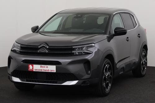 CITROEN C5 Aircross  PLUS 1.2  PURETECH  + GPS + CARPLAY + CAMERA + CRUISE + HALF/LEDER + PDC + ALU 