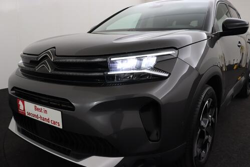 CITROEN C5 Aircross  PLUS 1.2  PURETECH  + GPS + CARPLAY + CAMERA + CRUISE + HALF/LEDER + PDC + ALU 