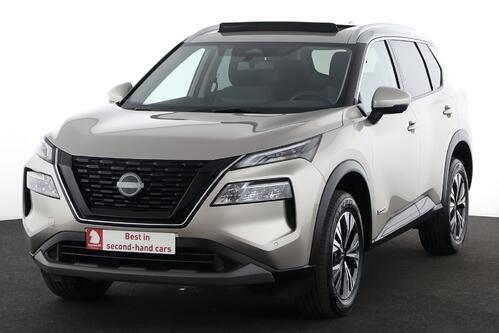 NISSAN X-Trail e-POWER 1.5 N-CONNECTA HEV + A/T + GPS + CARPLAY + PANO DAK + CAMERA + PDC + CRUISE + ALU 