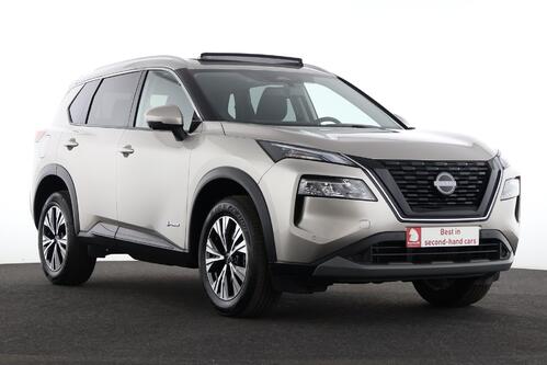 NISSAN X-Trail e-POWER 1.5 N-CONNECTA HEV + A/T + GPS + CARPLAY + PANO DAK + CAMERA + PDC + CRUISE + ALU 