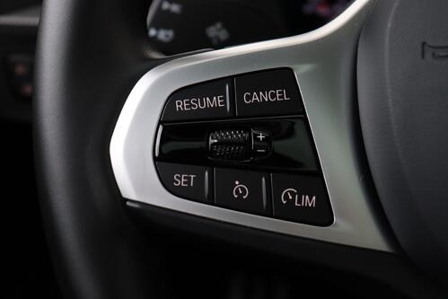 BMW 118 iA M -SPORT STEPTRONIC  + GPS + CARPLAY + CAMERA + PDC + PANO DAK + CRUISE + ALU