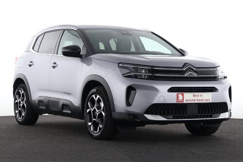 CITROEN C5 Aircross PLUS 1.2 PURETECH  + GPS + CARPLAY + CAMERA + PDC + CRUISE + HALF/LEDER + ALU 18