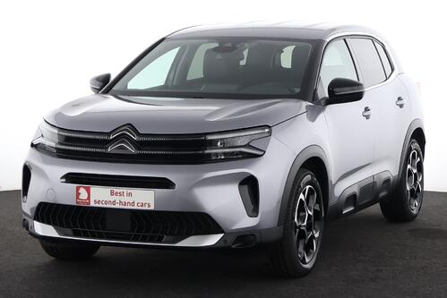 CITROEN C5 Aircross PLUS 1.2 PURETECH  + GPS + CARPLAY + CAMERA + PDC + CRUISE + HALF/LEDER + ALU 18