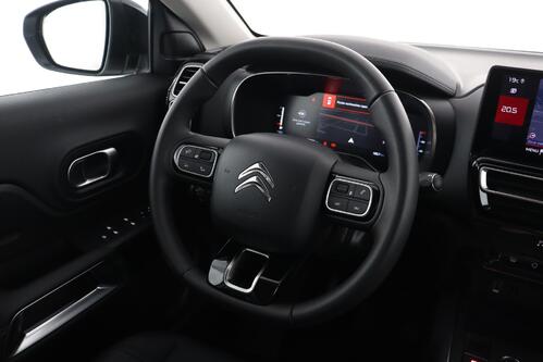 CITROEN C5 Aircross PLUS 1.2 PURETECH  + GPS + CARPLAY + CAMERA + PDC + CRUISE + HALF/LEDER + ALU 18