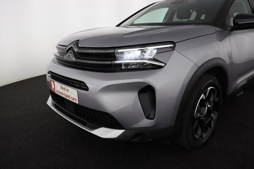 CITROEN C5 Aircross PLUS 1.2 PURETECH  + GPS + CARPLAY + CAMERA + PDC + CRUISE + HALF/LEDER + ALU 18
