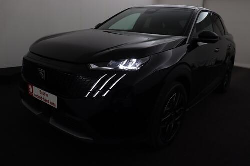 PEUGEOT 3008 ALLURE 1.2 PURETECH MHEV  EAT8 + A/T + GPS + CARPLAY + HALF/LEDER + CAMERA + PDC + CRUISE(ACC) + ALU 19