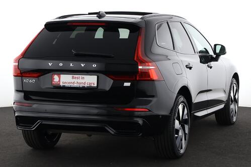 VOLVO XC60 PLUS DARK 2.0T8 RECHARGE + CARPLAY + GPS + CAMERA + PDC + CRUISE (ACC) + PANO + LEDER + ALU 