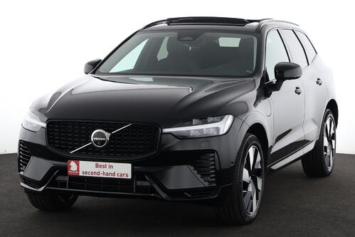 VOLVO XC60 PLUS DARK 2.0T8 RECHARGE + CARPLAY + GPS + CAMERA + PDC + CRUISE (ACC) + PANO + LEDER + ALU 