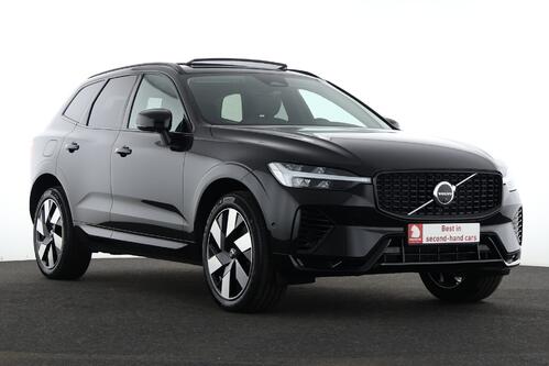 VOLVO XC60 PLUS DARK 2.0T8 RECHARGE + CARPLAY + GPS + CAMERA + PDC + CRUISE (ACC) + PANO + LEDER + ALU 